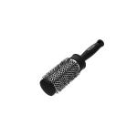 Spazzola Per Capelli Termica Professionale Manico Soft Touch Nero Diametro 6.5 cm
