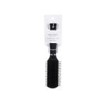 Spazzola Capelli Professionale Soft Touch Nero 23x 5 Cm
