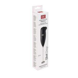 Frullino Montalatte Elettrico 21.0 cm, nero