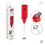 Frullino Montalatte Elettrico 21.0 cm, rosso
