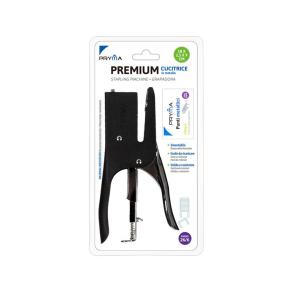 Cucitrice Metallici Premium 18X2.3X9Cm Nero