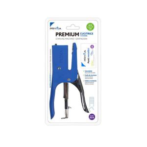 Cucitrice Metallici Premium 18X2.3X9Cm Blu, Pryma 