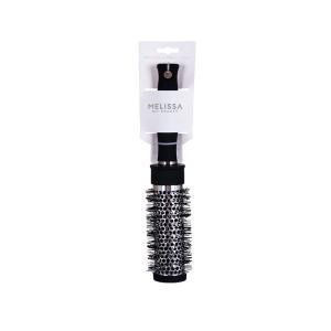 Spazzola Per Capelli Termica Professionale Manico Soft Touch Nero Diametro 5.5 cm