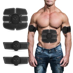 Elettrostimolatore per Addominali, braccia, gambe, Uomo, Donna, EMS