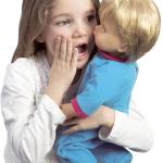 Cicciobello Mille Baci, Poupée parlante, Multicolore, Giochi Preziosi, CCB11003