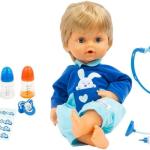 Cicciobello Bua, la Bambola che Reagisce alle Cure della Bambina, con Accessori Interattivi e Infinite Combinazioni di Gioco, per Bambine, da 2 Anni, CCB69000