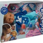 Cicciobello Bua, la Bambola che Reagisce alle Cure della Bambina, con Accessori Interattivi e Infinite Combinazioni di Gioco, per Bambine, da 2 Anni, CCB69000