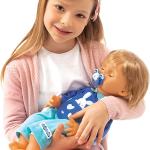 Cicciobello Bua, la Bambola che Reagisce alle Cure della Bambina, con Accessori Interattivi e Infinite Combinazioni di Gioco, per Bambine, da 2 Anni, CCB69000