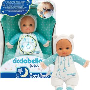 Cicciobello Bebè Carillon con Melodia, dai 0 mesi, Giochi Preziosi, CCC13000