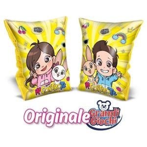 Braccioli Me Contro Te Braccioli, multicolore, 25 x 25 cm, 3-6 Anni, 18-30 kg
