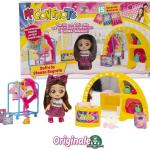 Me Contro Te- Giochi Preziosi Mini Doll 12 cm Stanza Segreta, Multicolore, MEC32000