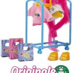 Me Contro Te- Giochi Preziosi Mini Doll 12 cm Stanza Segreta, Multicolore, MEC32000