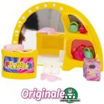 Me Contro Te- Giochi Preziosi Mini Doll 12 cm Stanza Segreta, Multicolore, MEC32000