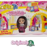 Me Contro Te- Giochi Preziosi Mini Doll 12 cm Stanza Segreta, Multicolore, MEC32000