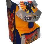 Rucksack erweiterbar, großformatig, Gormiti