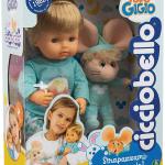 Cicciobello con Topo Gigio, dai 2 Anni, Giochi Preziosi, CCB89000