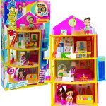Me Contro Te, Casa Deluxe con due cutie dolls incluse Sofì e Luì, con tante stanze accessoriate e l'ascensore che funziona davvero, MEC57000