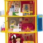 Me Contro Te, Casa Deluxe con due cutie dolls incluse Sofì e Luì, con tante stanze accessoriate e l'ascensore che funziona davvero, MEC57000