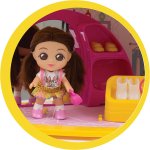 Me Contro Te, Casa Deluxe con due cutie dolls incluse Sofì e Luì, con tante stanze accessoriate e l'ascensore che funziona davvero, MEC57000