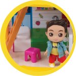 Me Contro Te, Casa Deluxe con due cutie dolls incluse Sofì e Luì, con tante stanze accessoriate e l'ascensore che funziona davvero, MEC57000
