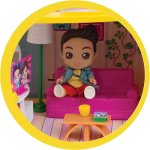 Me Contro Te, Casa Deluxe con due cutie dolls incluse Sofì e Luì, con tante stanze accessoriate e l'ascensore che funziona davvero, MEC57000