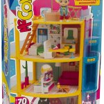 Me Contro Te, Casa Deluxe con due cutie dolls incluse Sofì e Luì, con tante stanze accessoriate e l'ascensore che funziona davvero, MEC57000