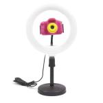 Me Contro Te, Video Maker con Treppiede, Camera Digitale Portatile per bambini con Scheda SD 32 GB