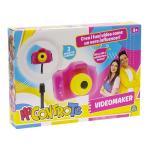 Me Contro Te, Video Maker con Treppiede, Camera Digitale Portatile per bambini con Scheda SD 32 GB
