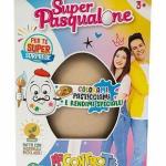 Pasqualone récipient en forme d'œuf, plein de surprises Me Against You, avec coquille écologique, pour les enfants à partir de 3 ans, Giochi Preziosi