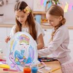 Pasqualone récipient en forme d'œuf, plein de surprises Me Against You, avec coquille écologique, pour les enfants à partir de 3 ans, Giochi Preziosi