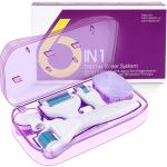 Derma Roller con Spazzola Silicone Pulizia Viso per Anti Acne
