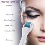Derma Roller con Spazzola Silicone Pulizia Viso per Anti Acne