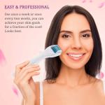 Derma Roller con Spazzola Silicone Pulizia Viso per Anti Acne