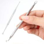 acne pinzette in Acciaio Inox per eliminare l'acne Punti Neri Brufoli