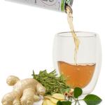 NATURALBOOM, Il primo Mental Drink al Mondo, a base di the verde, zenzero e altri ingredienti, 12 Lattine