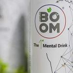 NATURALBOOM, Il primo Mental Drink al Mondo, a base di the verde, zenzero e altri ingredienti, 12 Lattine