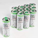 NATURALBOOM, Il primo Mental Drink al Mondo, a base di the verde, zenzero e altri ingredienti, 12 Lattine
