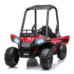 Voiture électrique, Quad électrique mini pour enfants, de 3-8 ans, couleur rouge et noir, HOMCOM