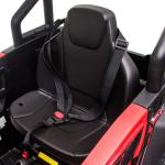 Voiture électrique, Quad électrique mini pour enfants, de 3-8 ans, couleur rouge et noir, HOMCOM