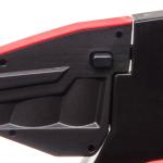 Voiture électrique, Quad électrique mini pour enfants, de 3-8 ans, couleur rouge et noir, HOMCOM