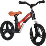 Bici senza Pedali per Bambini 2-5 Anni con Sellino e Manubrio Regolabili in Altezza, colore Nero