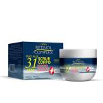 Scrub Corpo Olio balsamico alle 31 Erbe, Scrub corpo, esfoliante e defaticante, trattamento corpo esfoliante che rende istantaneamente la pelle più idratata