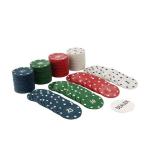 Chips Poker Professionale 100 Fiches Dakota Texa Holdem 100 Chips, gioco carte