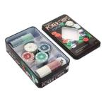Chips Poker Professionale 100 Fiches Dakota Texa Holdem 100 Chips, gioco carte