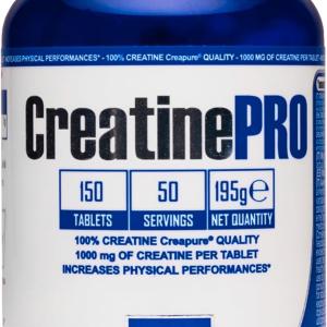 Creatine PRO Creapure© Quality, integratore alimentare di creatina monoidrato, qualità Creapure, 150 compresse