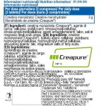 Creatine PRO Creapure© Quality, integratore alimentare di creatina monoidrato, qualità Creapure, 150 compresse