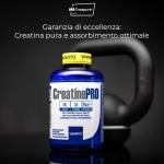 Creatine PRO Creapure© Quality, integratore alimentare di creatina monoidrato, qualità Creapure, 150 compresse