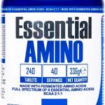Amminoacidi Essenziali Fermentati EAA e Ramificati BCAA 2:1:1, Integratore per sportivi, fitness, body building, Yamamoto