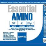 Amminoacidi Essenziali Fermentati EAA e Ramificati BCAA 2:1:1, Integratore per sportivi, fitness, body building, Yamamoto