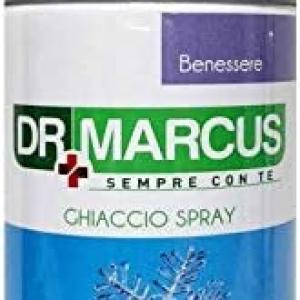 Ghiaccio Istantaneo Spray 150 Ml, contusioni e distorsioni, DR.MARCUS